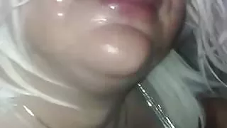 pissing in my mouth!