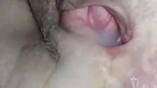 massive creampie