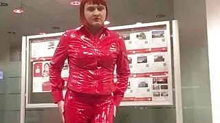 tranny at the cash machine