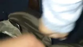 Curious Mexican Mom sees and feels BBC Bulge