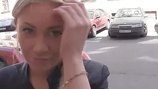 Casting Amateur gefüllt mit Agenten großen Schwanz