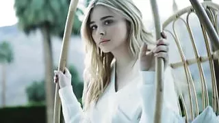 Chloe Moretz for Jimmy Choo 2018