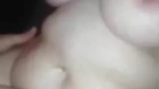 Facial for big tit milf