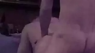 Having fun with my lover...