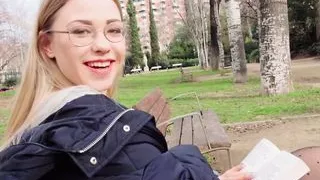 Picked up teen slut banged by total stranger in public