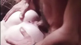 smoking hot blonde and brunette 4some