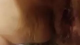 Me and my bbw wife doggystyle