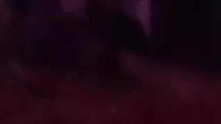 Baddest bitch ever footjob