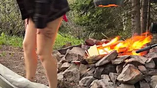 Camping Sex - Don't Let The Bears Eat You... That's My Job