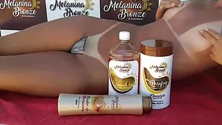 coroa bronzeada MILF