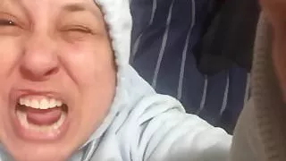 Fucking a swiffer mop