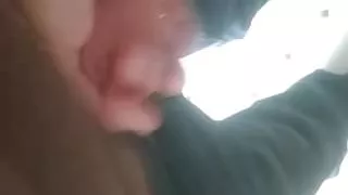 Hand job  from wife and she bitches