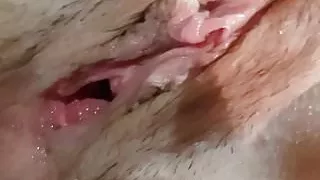 Amazing fuck with the wife's pussy