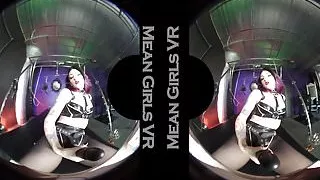 Hungry for Cybill's Cock VR HD 180 3D 4K