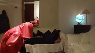 BBW Mistress Lydia Waited On By Slave.mp4