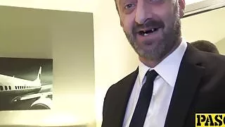 Rhiannon Ryder punished hard by Pasclas fat cock