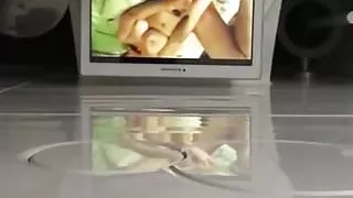 Tribut TennisMom und Sperma für meine Nachbarn Milch