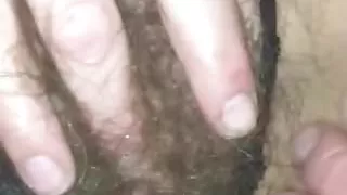 Fucking hairy pussy & arse