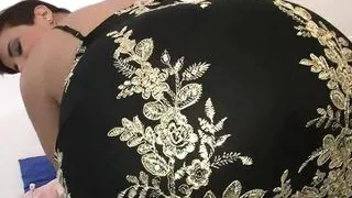 Sh.ort Hair Latina First Time On camera