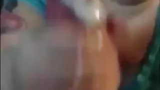 Amateur chubby gives bwc good handjob