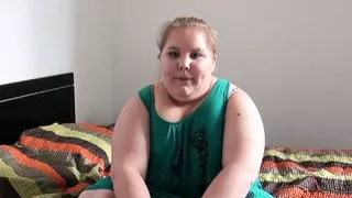 Ophelie has fun and cash a black hungry