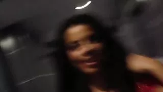 Busty les girlfriend fingered during shower