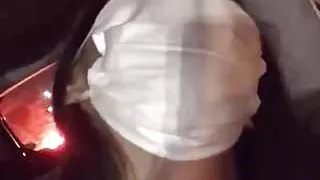 slave task:  cum in car Part 01