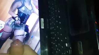 Instagram Whore Cum Tribute