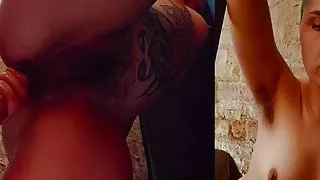 Pixie Pulsar in Enema Snakes and Ladders Part 3