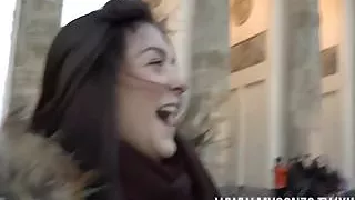 German Lullu Gun gets nailed in a van by Dieter Von Stein