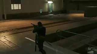 MGSV-Door Soldier Glitch