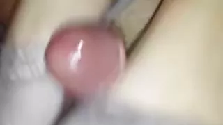 my wife makes a morning footjob before work