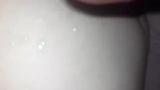 cum on wife's arse