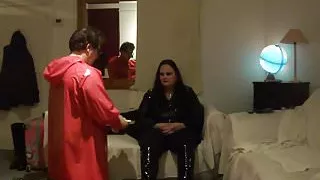 BBW Mistress Lydia's Slave Has Financial Domination Session