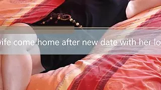 New date with lover...