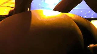 Fucking a big black butt
