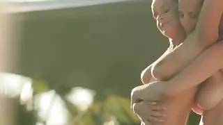 Naked girls music video