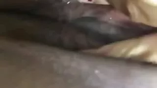 BBW playing with her pussy