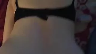 Doggy style with pregnant PAWG wife