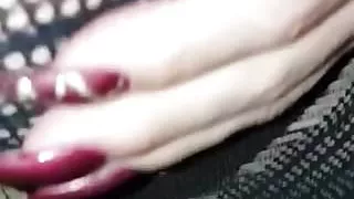 Orgasmus mit lecker Fotzensaft