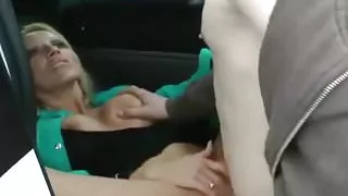 German Mother Seduce Step-Step Son to Fuck her Anal after School