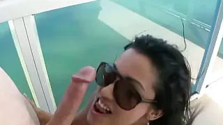 Horny Latina is Ready to Go