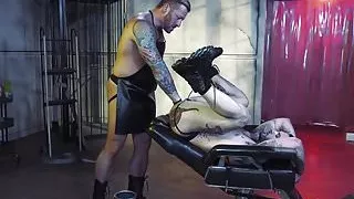 Big Sexy Italian Dr. Daddy Fists Cute Inked Males Ass