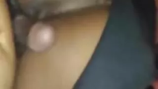 Ebony fucking her husband