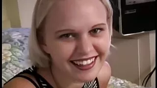 Naughty blonde Keegan Skyy pounded hard doggystyle