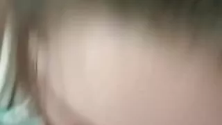 Using my worthless slut