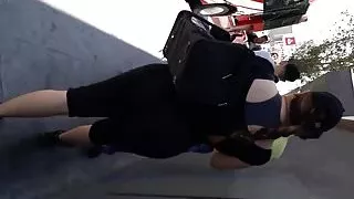 Big booty latin milf