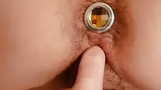 Playing with my wife