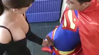 Superman Busted, Jerked and Enslaved.mp4