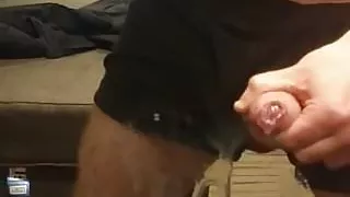 Riesiger Cumshot auf Spiegel